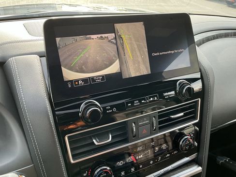 Certified 2024 Nissan Armada Platinum w/ Captain's Chairs Package image 48