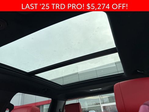 New 2025 Toyota Tundra TRD Pro AWD/4WD image 16