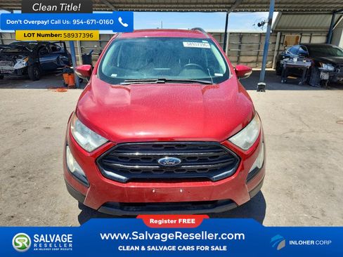 Used 2021 Ford EcoSport SE FWD image 7