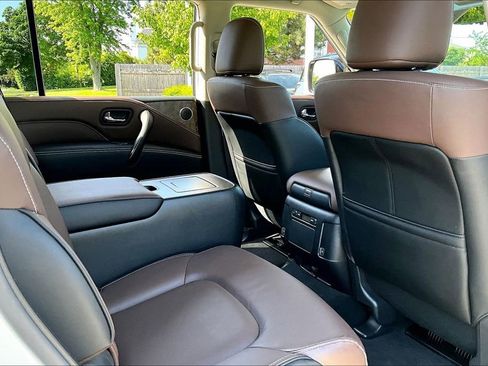 Certified 2021 INFINITI QX80 Premium Select w/ Cargo Package AWD/4WD image 29