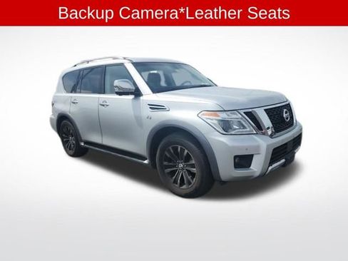 Used 2017 Nissan Armada Platinum AWD/4WD image 3