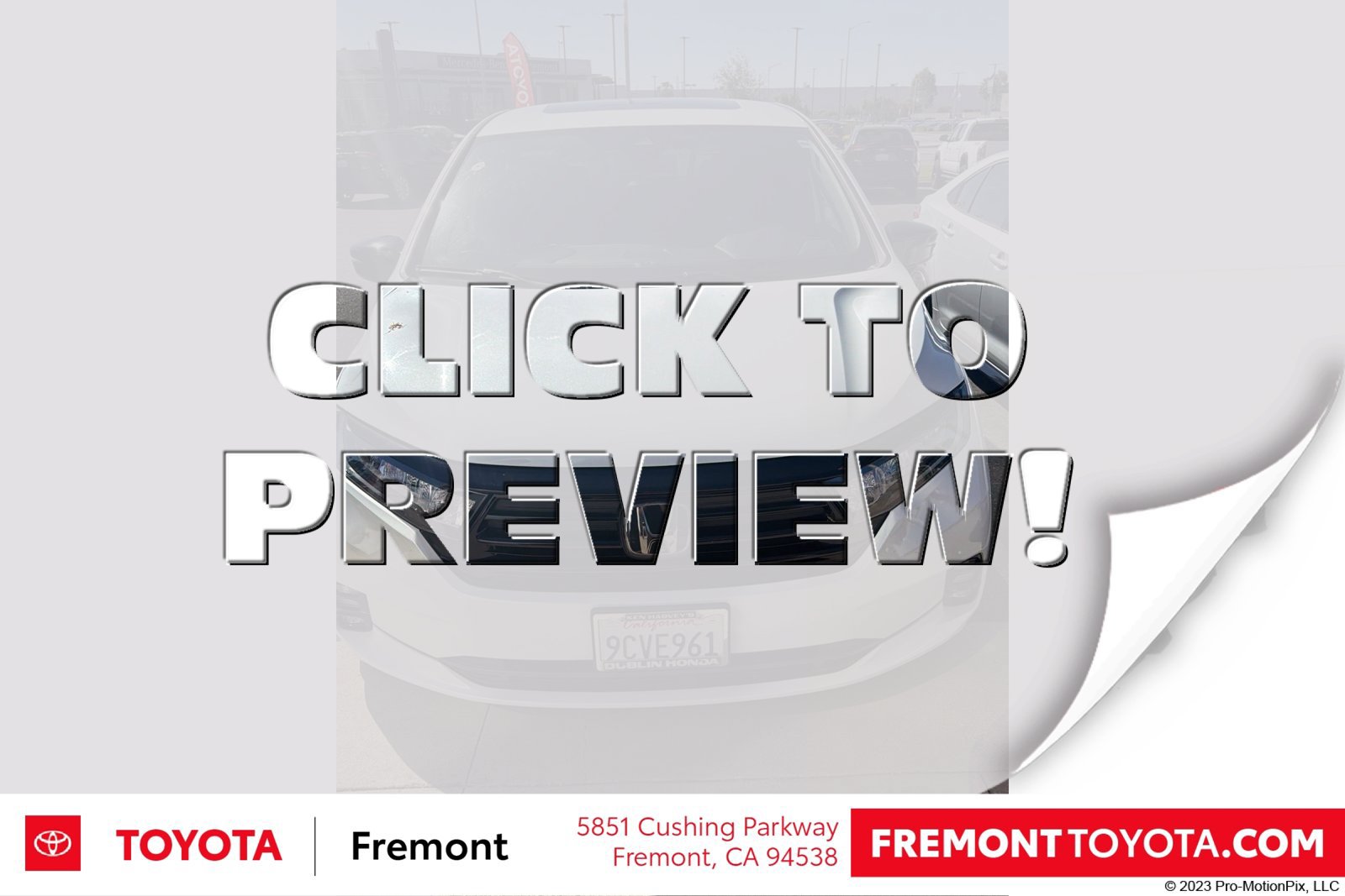 Used 2023 Honda Odyssey Sport image 1