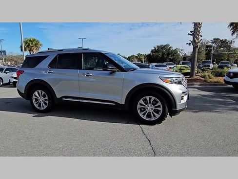 Used 2023 Ford Explorer Limited w/ Equipment Group 301A image 30