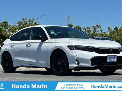 New 2025 Honda Civic Sport image 1