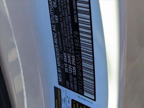 New 2025 Mercedes-Benz E 350 E 350 image 17