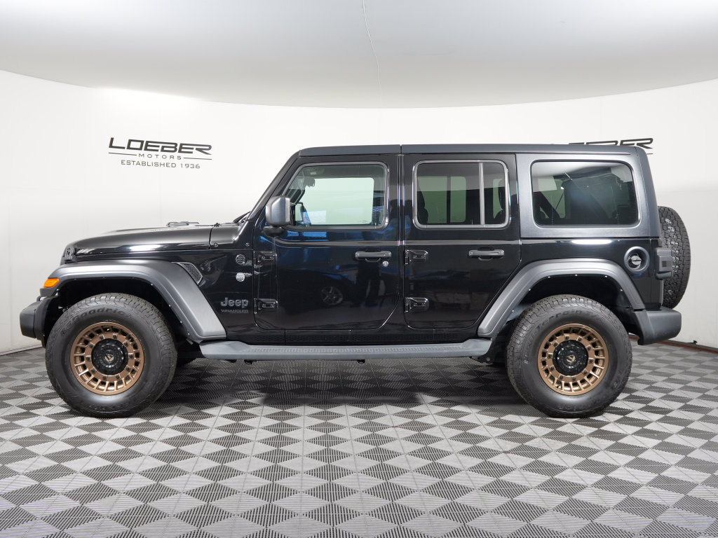 Used 2021 Jeep Wrangler Unlimited Sport AWD/4WD image 2