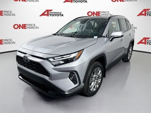 Certified 2025 Toyota RAV4 XLE Premium w/ Weather Package AWD/4WD image 4