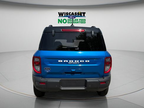 Certified 2025 Ford Bronco Sport Outer Banks w/ Outer Banks Tech Package+ AWD/4WD image 30