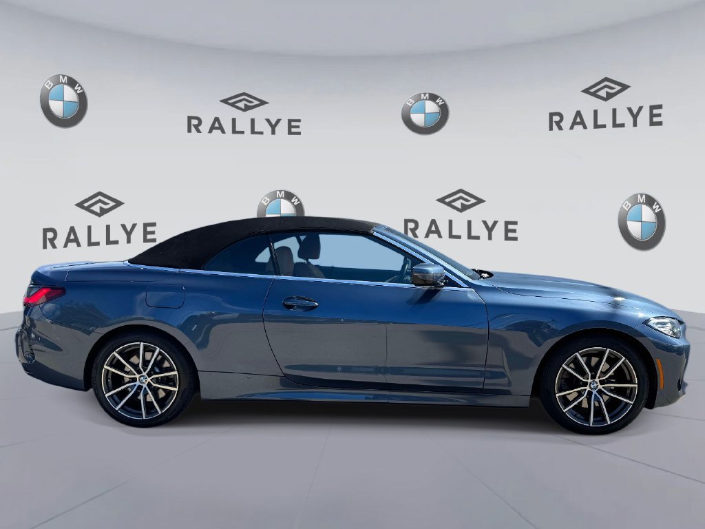 Certified 2024 BMW 430i xDrive Convertible w/ Premium Package AWD/4WD image 4