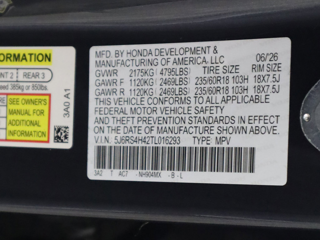 Certified 2026 Honda CR-V EX image 54