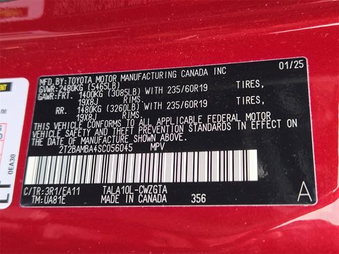 Used 2025 Lexus RX 350 Premium w/ Convenience Package image 33