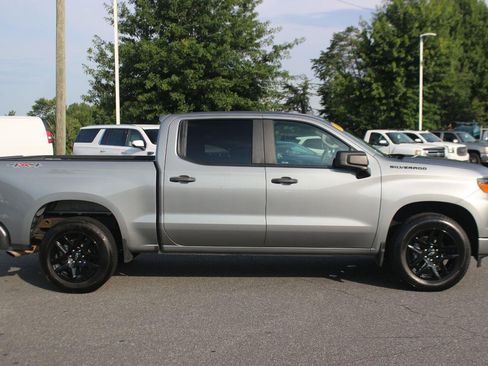 Used 2024 Chevrolet Silverado 1500 Custom w/ LPO, Dark Essentials Package AWD/4WD image 8