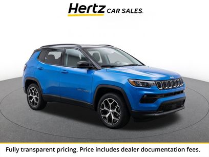 Used 2025 Jeep Compass Limited