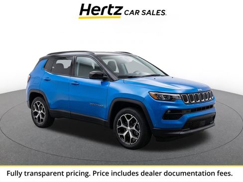 Used 2025 Jeep Compass Limited AWD/4WD image 1