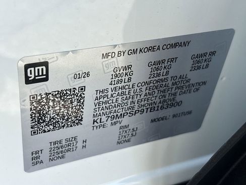 New 2026 Chevrolet TrailBlazer LT w/ Convenience Package FWD image 32
