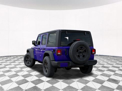 New 2026 Jeep Wrangler Unlimited Sport AWD/4WD image 4