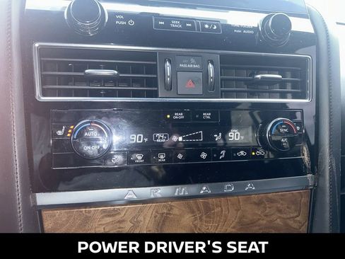 Used 2021 Nissan Armada SL w/ Captain's Chairs Package image 12