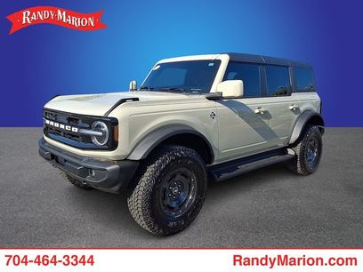 Used 2025 Ford Bronco Outer Banks w/ Sasquatch Package