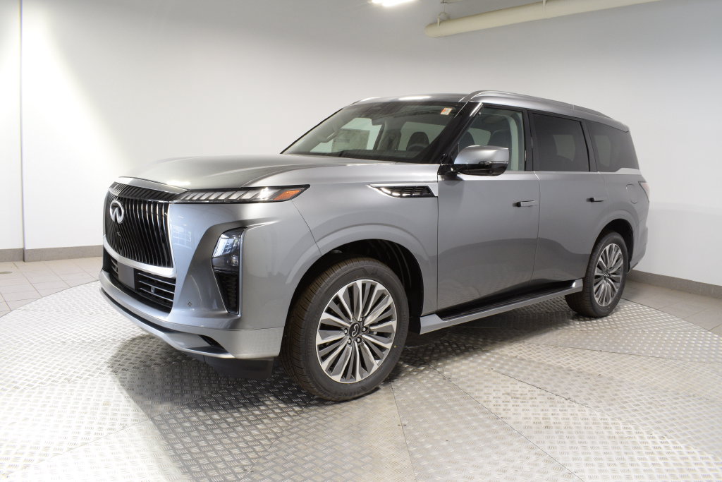 New 2027 INFINITI QX80 Luxe AWD/4WD image 3
