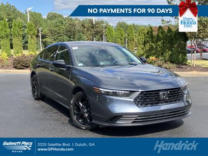 Certified 2025 Honda Accord SE