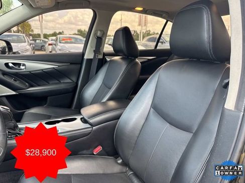 Used 2022 INFINITI Q50 Luxe w/ Cargo Package image 9
