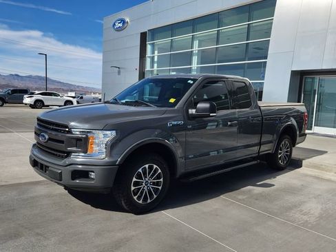 Used 2018 Ford F150 XLT w/ Equipment Group 301A Mid RWD image 1