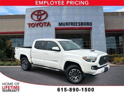 Used 2020 Toyota Tacoma TRD Sport w/ Technology Package