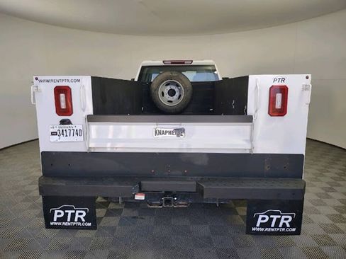 Used 2022 Chevrolet Silverado 3500 W/T w/ WT Fleet Convenience Package AWD/4WD image 9