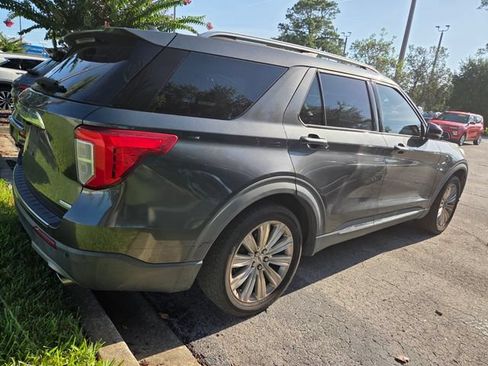 Used 2020 Ford Explorer Limited w/ Class III Trailer Tow Package RWD image 4