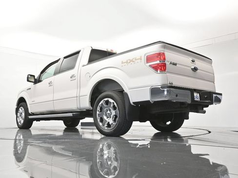 Used 2012 Ford F150 Lariat w/ Lariat Chrome Pkg AWD/4WD image 45