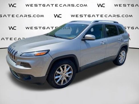 Used 2015 Jeep Cherokee Limited w/ Trailer Tow Group FWD image 1