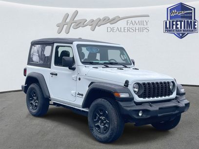 New 2026 Jeep Wrangler Sport