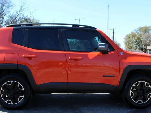 Used 2016 Jeep Renegade Trailhawk AWD/4WD image 4