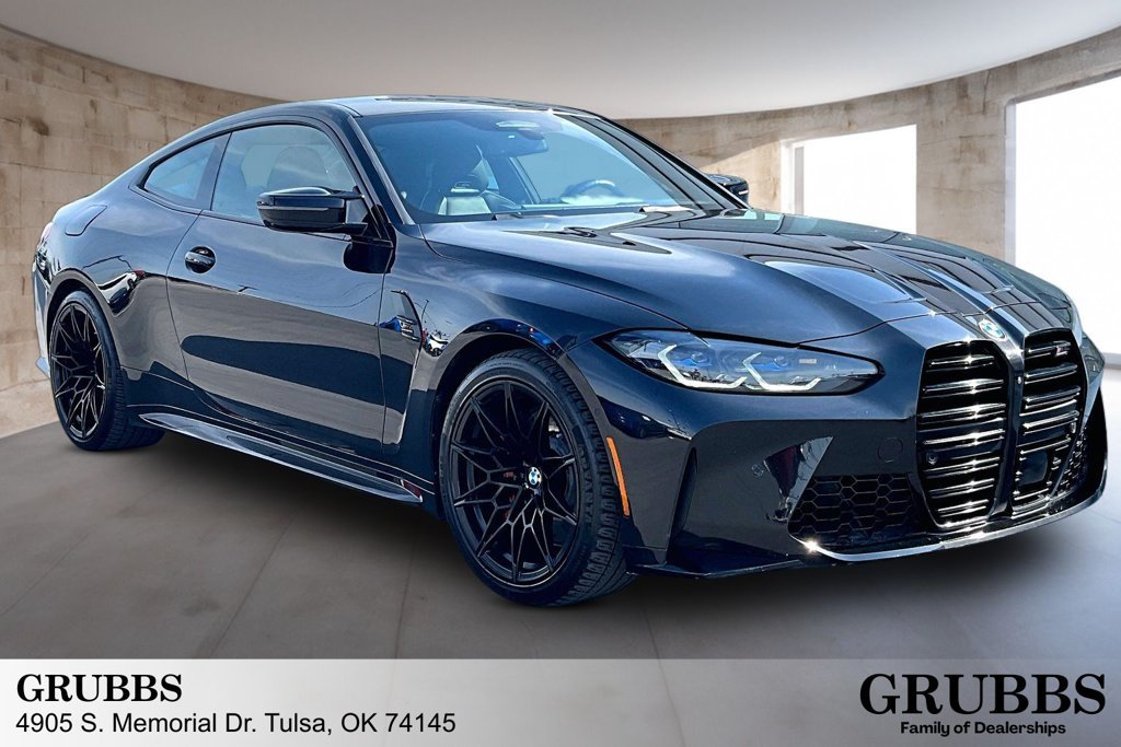 Used 2024 BMW M4 xDrive Competition AWD/4WD image 1