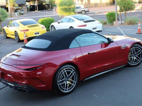 Used 2022 Mercedes-Benz SL 63 AMG 4MATIC image 65
