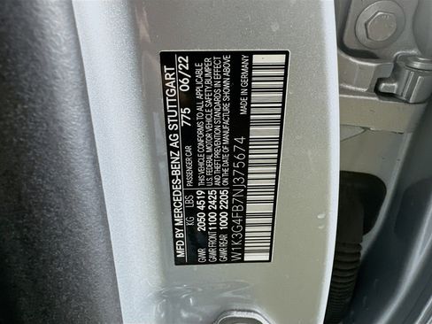 Used 2022 Mercedes-Benz A 220 4MATIC image 12