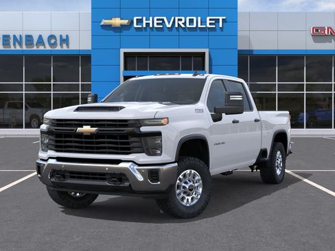 New 2026 Chevrolet Silverado 2500 W/T w/ WT/CX Safety Package AWD/4WD image 6