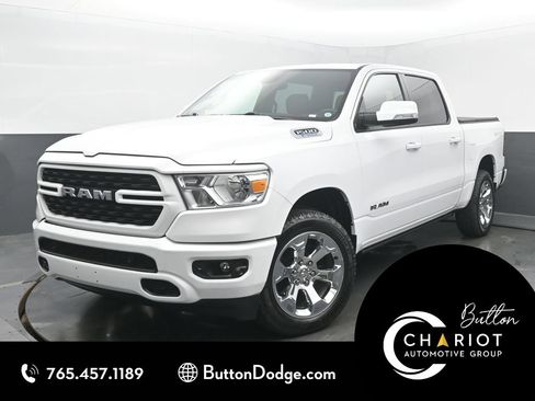 Used 2022 RAM 1500 Big Horn AWD/4WD image 1