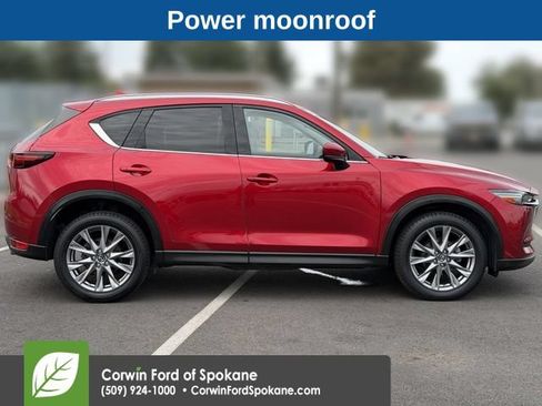 Used 2021 MAZDA CX-5 Grand Touring w/ GT Premium Package AWD/4WD image 10