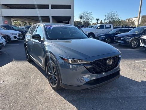 Used 2024 MAZDA CX-5 Carbon Edition image 1