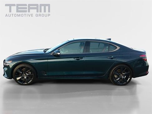 Used 2023 Genesis G70 2.0T w/ Sport Prestige Package image 4
