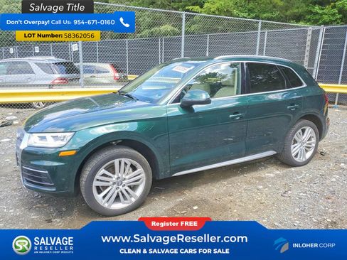 Used 2018 Audi Q5 Prestige w/ Prestige Package AWD/4WD image 1