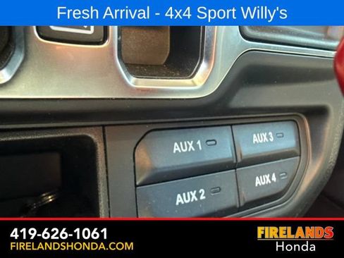 Used 2021 Jeep Wrangler Unlimited Sport AWD/4WD image 18