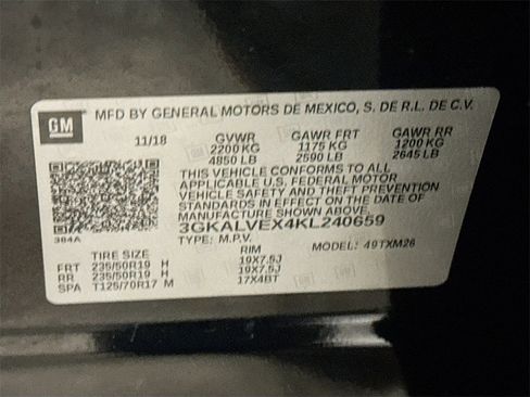 Used 2019 GMC Terrain SLT w/ Preferred Package image 40