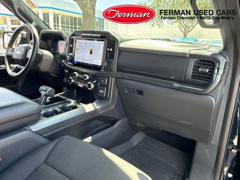 Used 2024 Ford F150 XLT w/ Equipment Group 302A MID AWD/4WD image 8