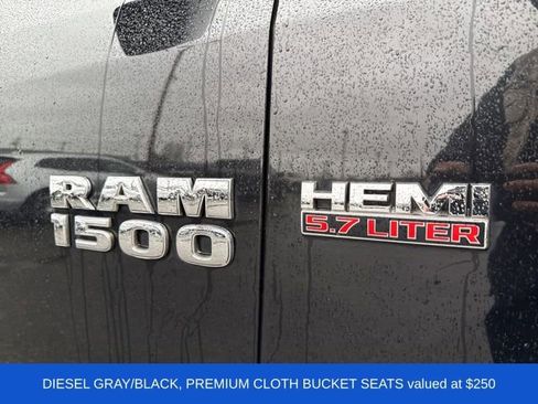 Used 2015 RAM 1500 Big Horn image 10