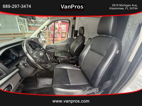 Used 2021 Ford Transit 250 Medium Roof w/ Load Area Protection Package RWD image 9