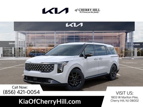 New 2026 Kia Carnival SX w/ SX Dark Edition Package FWD image 1