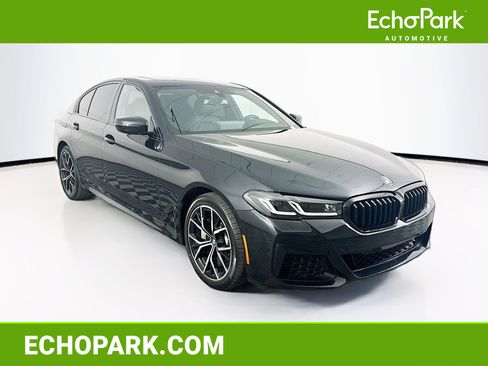 Used 2021 BMW 530e w/ M Sport Package RWD image 1