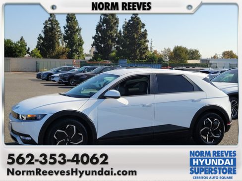 Certified 2024 Hyundai Ioniq 5 SEL RWD image 1